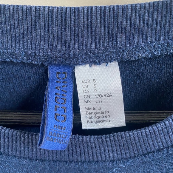Blue Divided crewneck - Picture 3 of 3